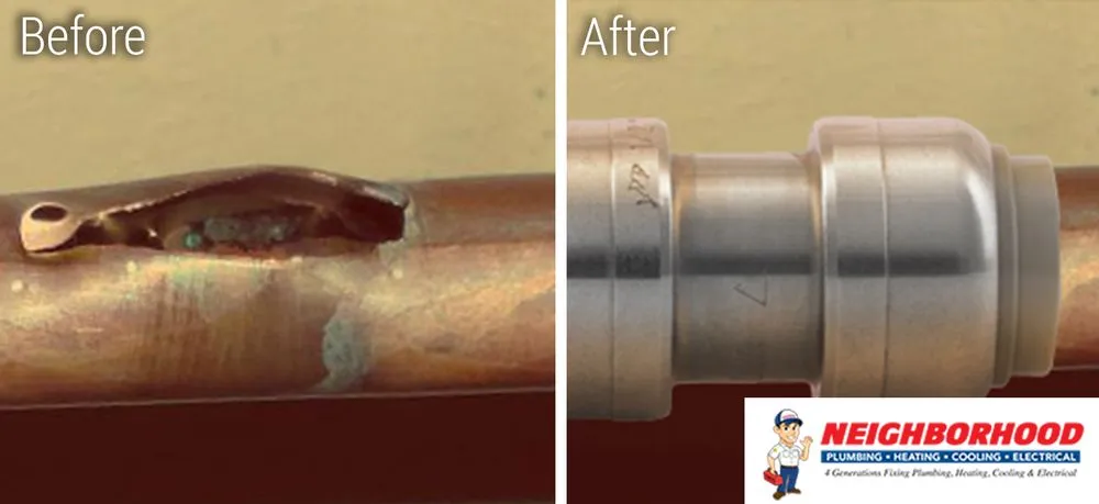 Slide of Neighborhood Plumbing Heating Cooling & Electrical