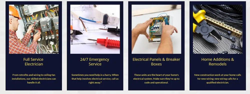 Slide of Neighbors Electrical Services