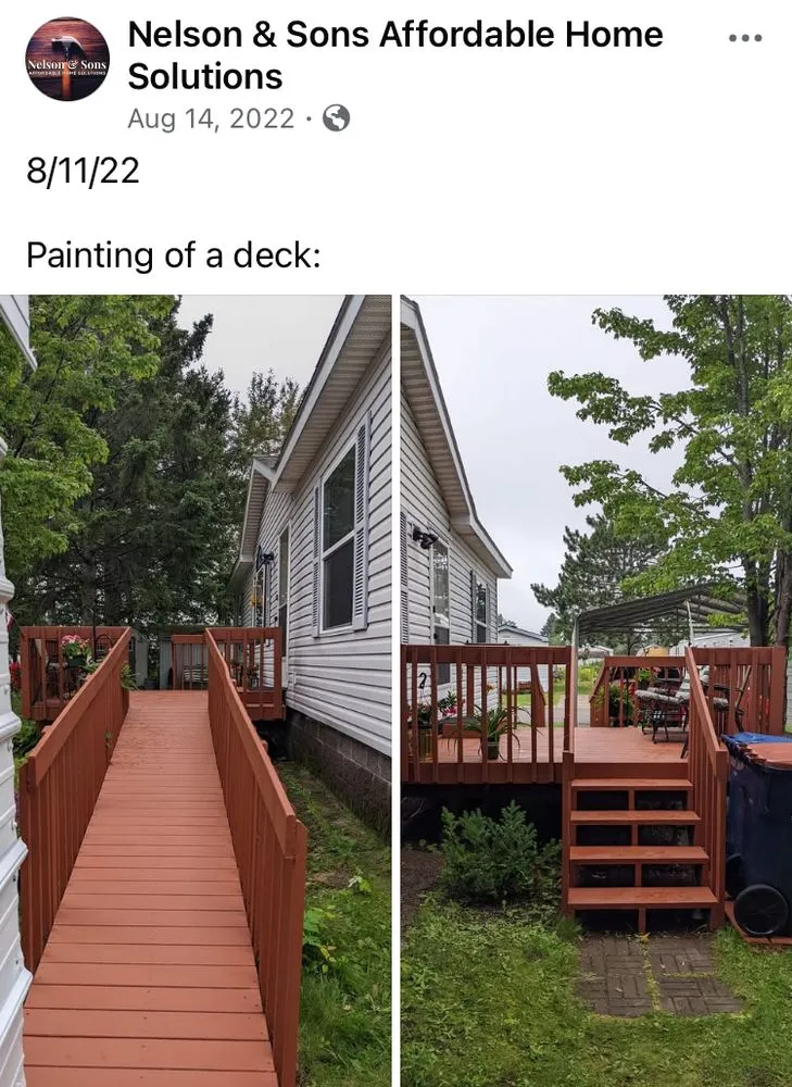 Slide of Nelson & Sons Affordable Home Solutions