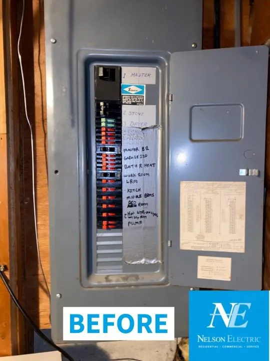 Licensed outlet and switch repair service in ,  - Nelson Electric & Air
