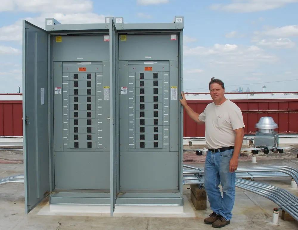 Slide of Nelson Electric