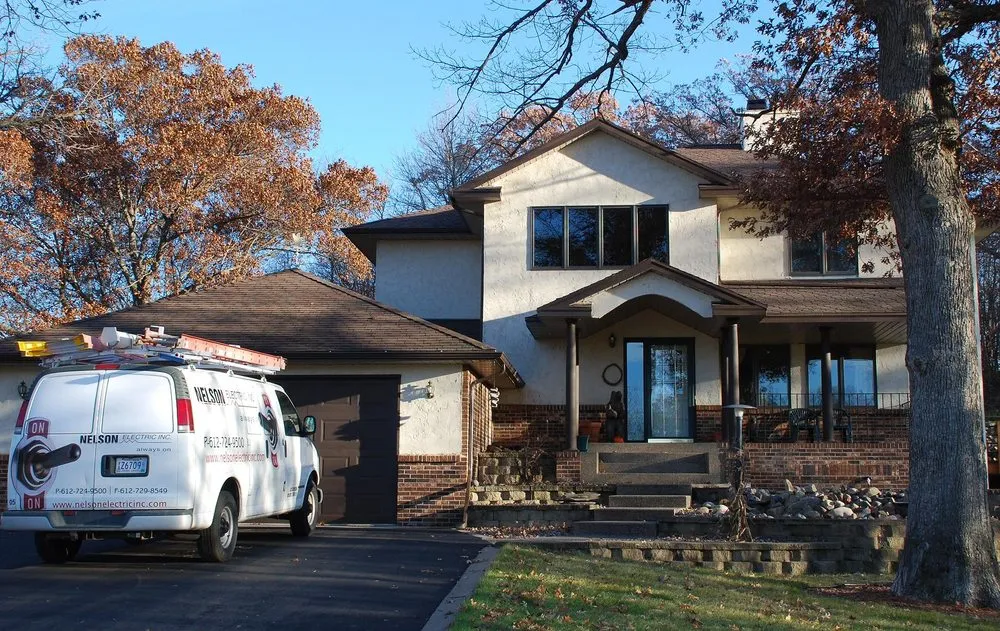 Slide of Nelson Electric