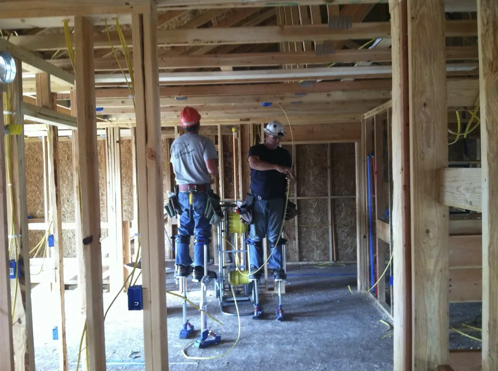 Slide of Nelson Electric Company