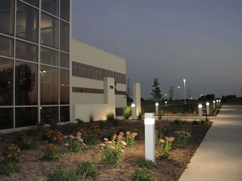 Slide of Nelson Electric Company