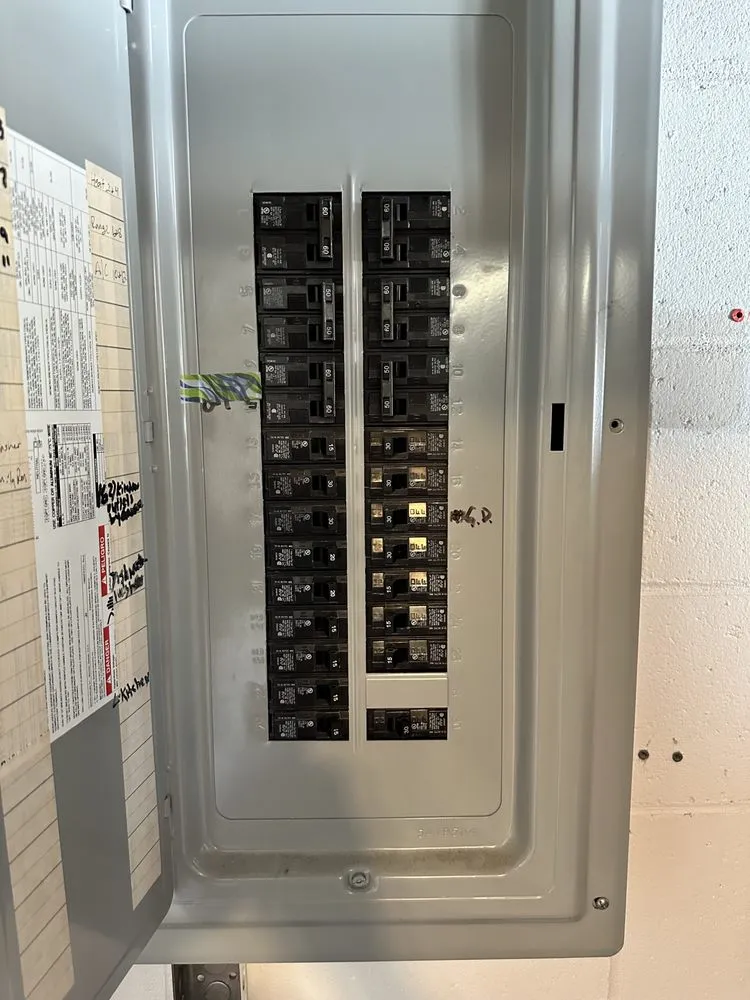 Slide of Nelson Electric