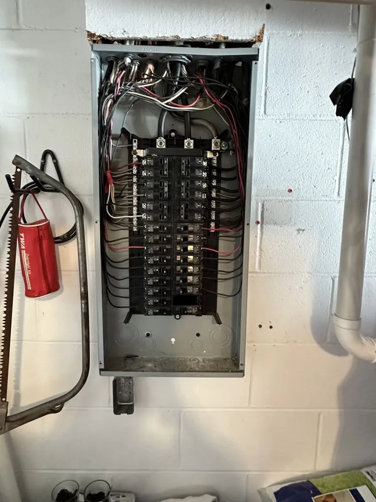 Slide of Nelson Electric