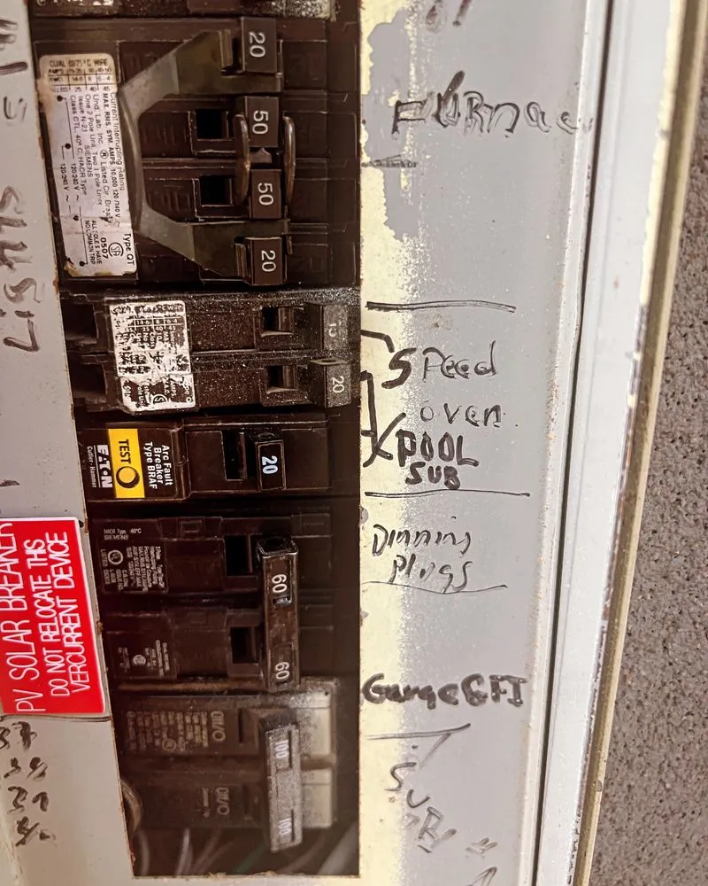 Slide of Nelson Electric