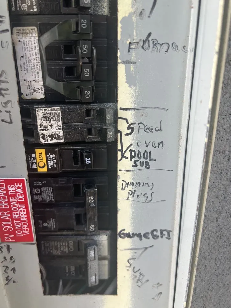 Slide of Nelson Electric