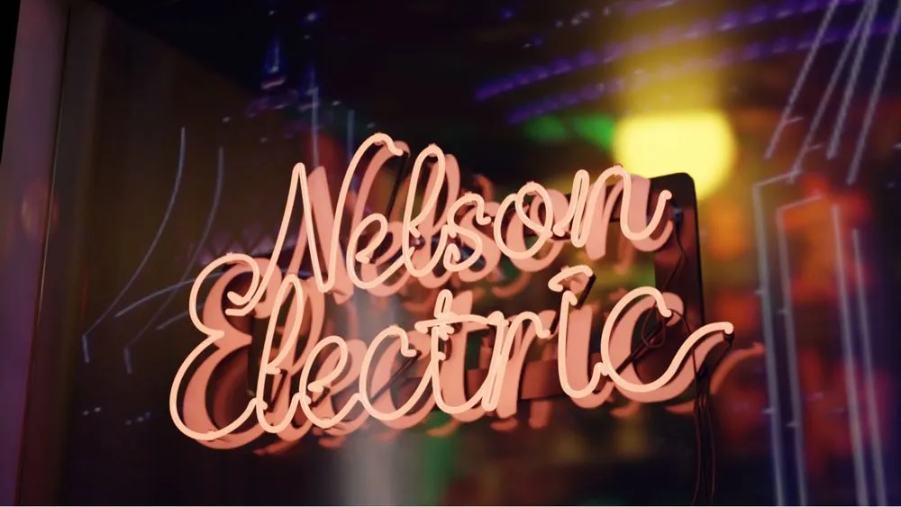 Slide of Nelson Electric