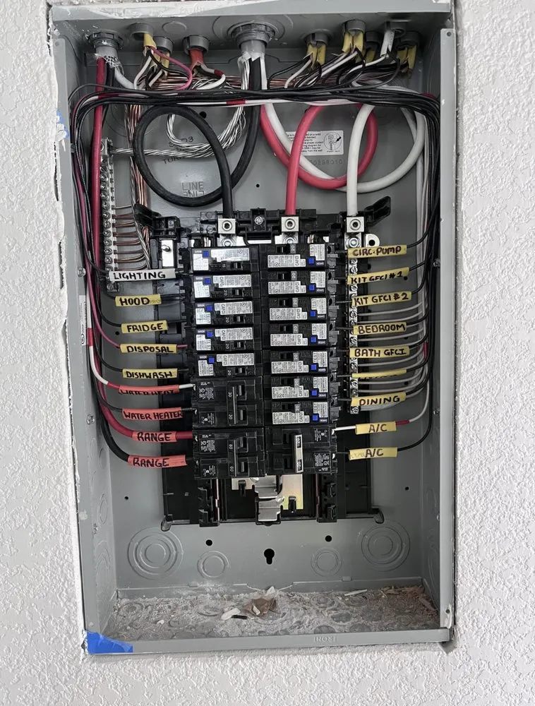 Affordable electrical service for homes in electrical repair,  by 