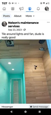 Nelson's Maintenance Services Logo