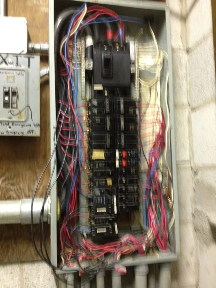 Affordable electrical service for homes in panel upgrade, by