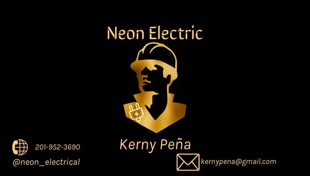 Slide of Neon Electrical