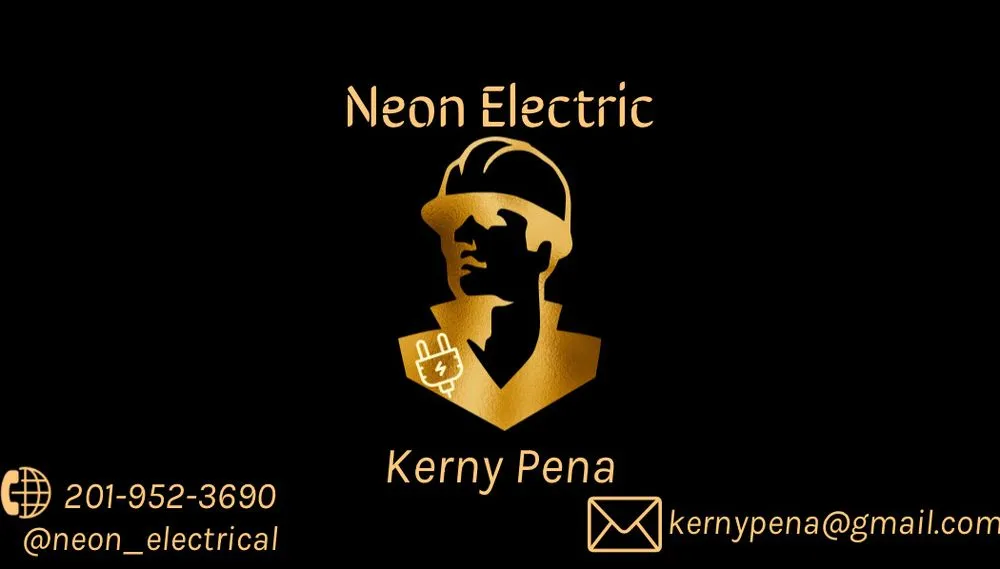 Slide of Neon Electrical