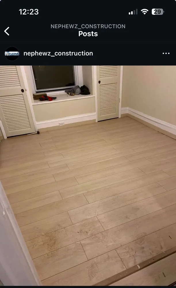 Slide of Nephewz Construction