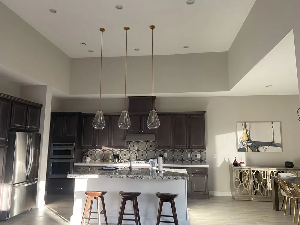 Emergency electrical service for homes in emergency electrical service, by