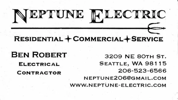 Neptune Electric Logo