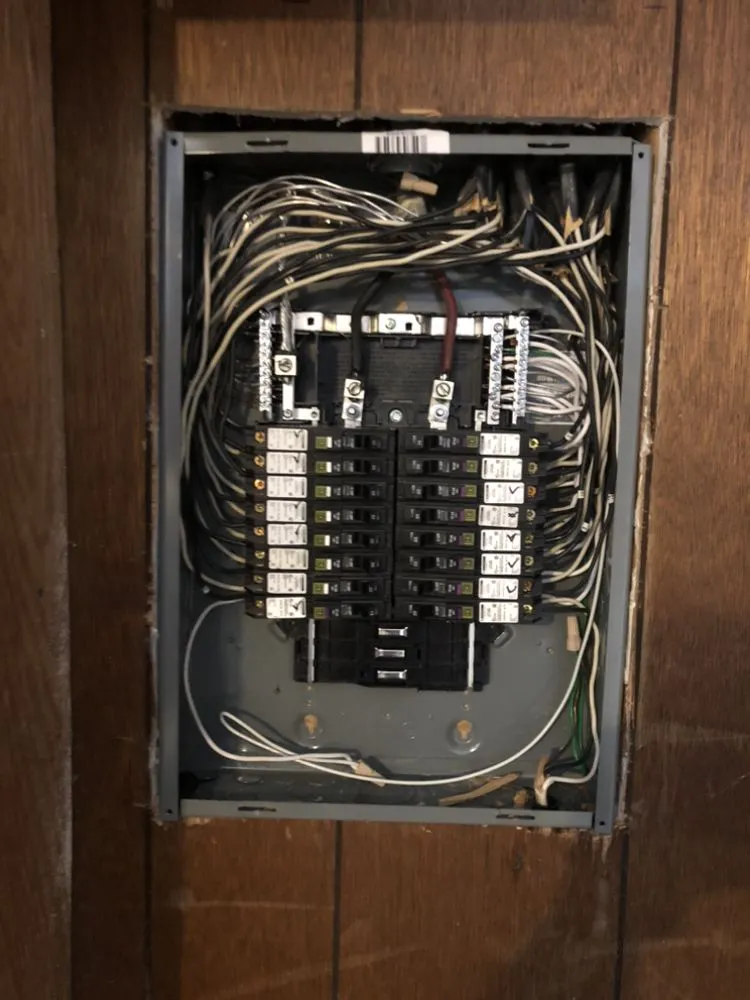 Slide of NES Electric