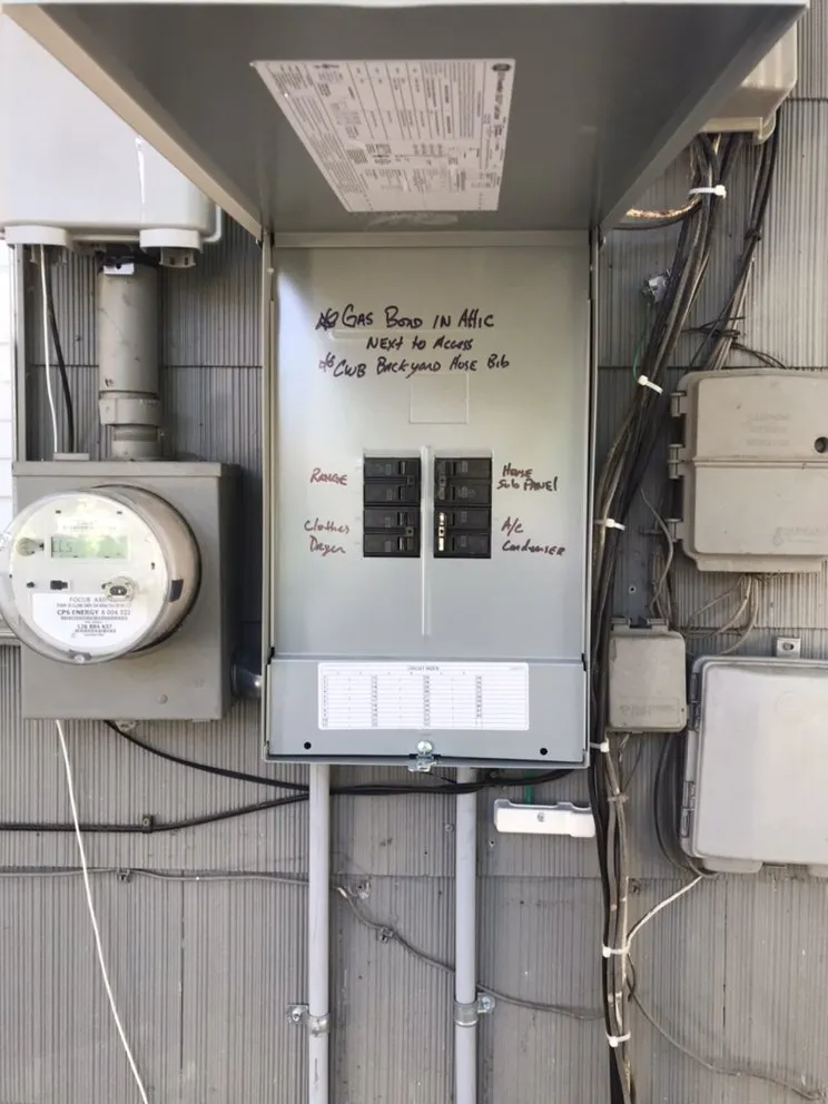 Slide of NES Electric