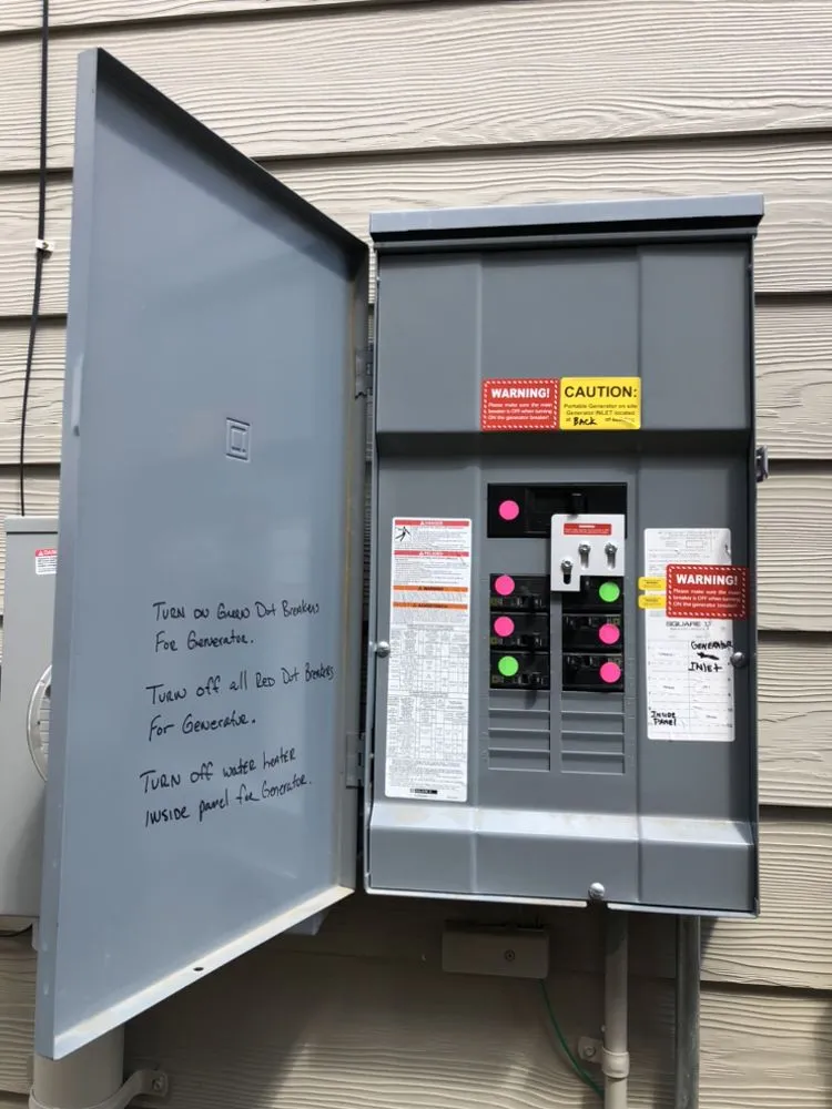 Slide of NES Electric