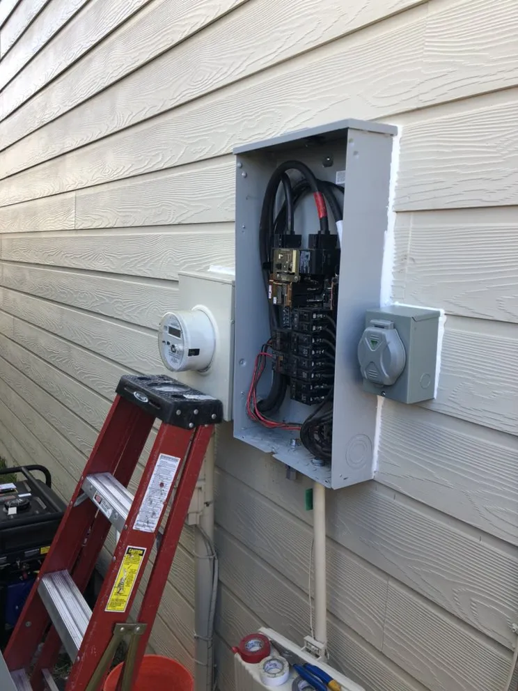 Slide of NES Electric