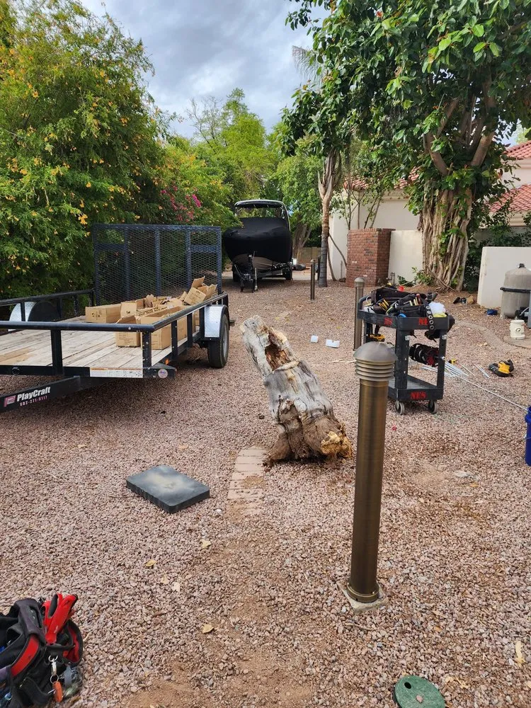 Slide of NES Electrical Services