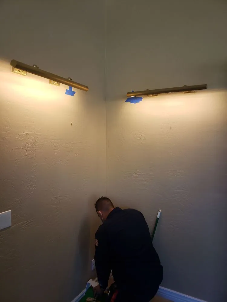 Slide of NES Electrical Services