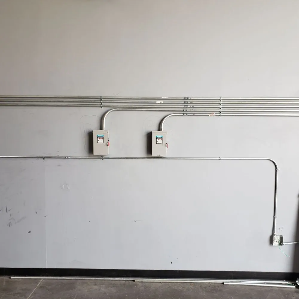 Slide of NES Electrical Services