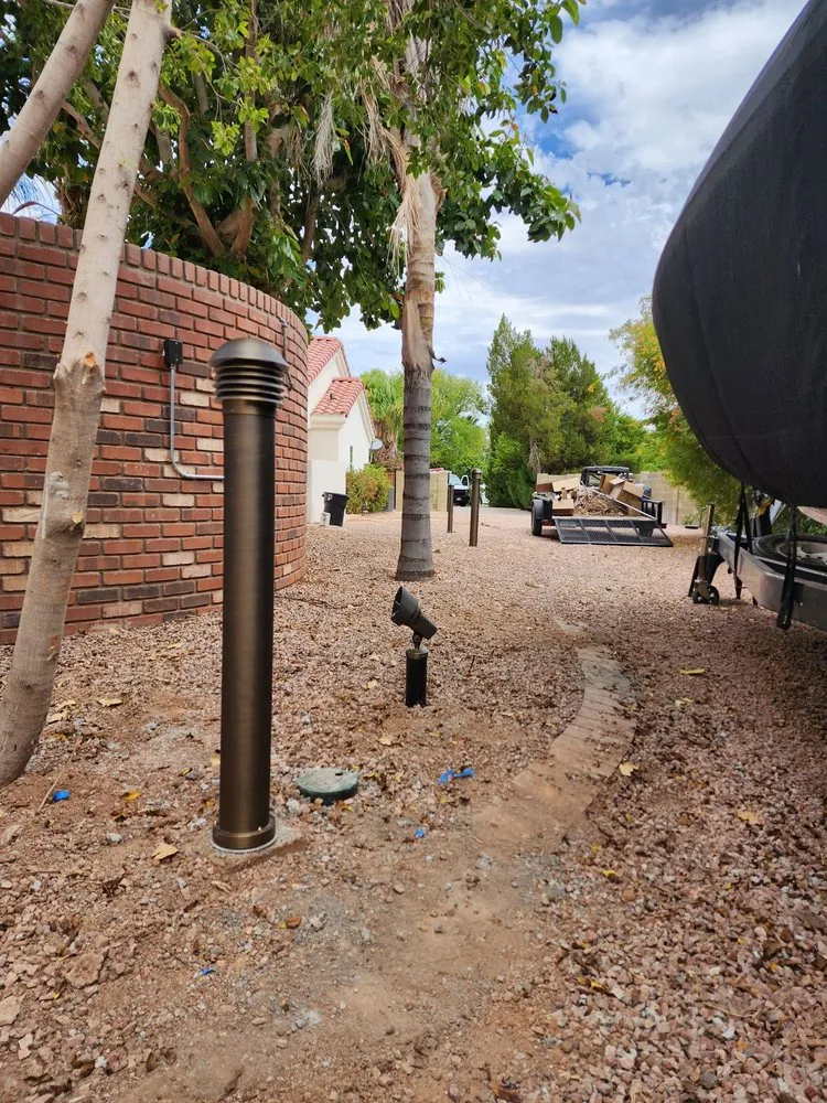 Slide of NES Electrical Services