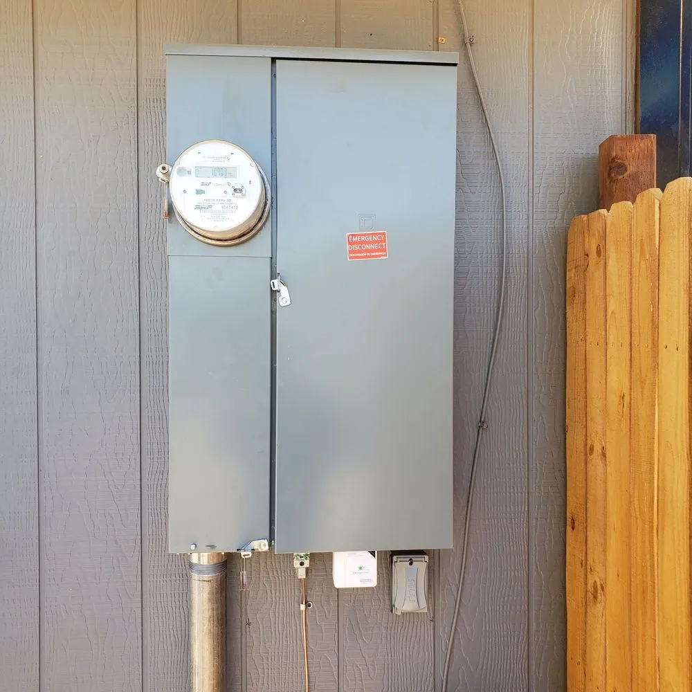 Slide of NES Electrical Services