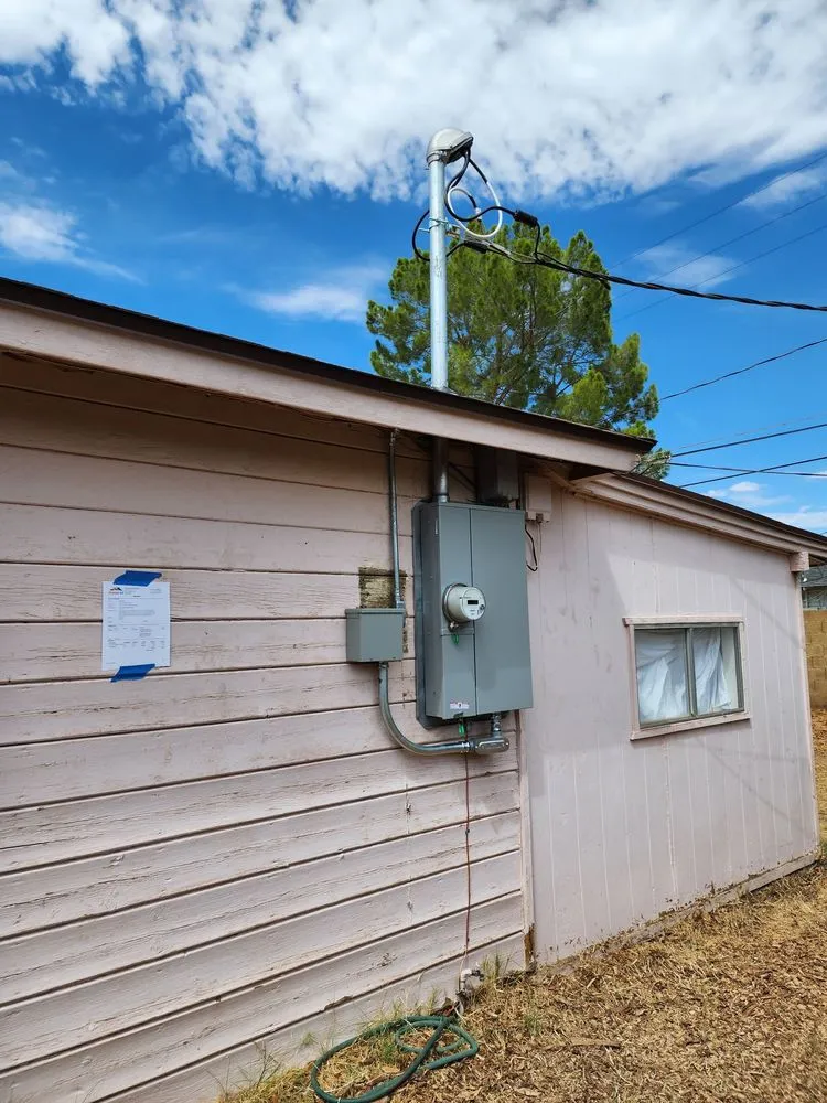 Slide of NES Electrical Services