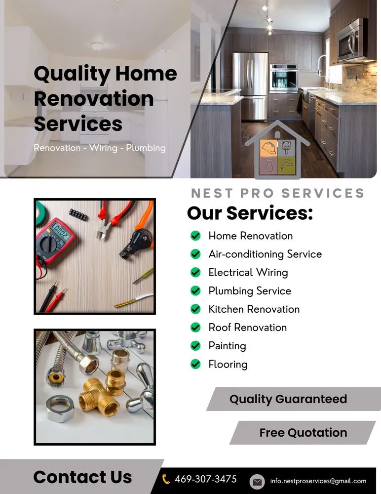 Slide of Nest Pro Services