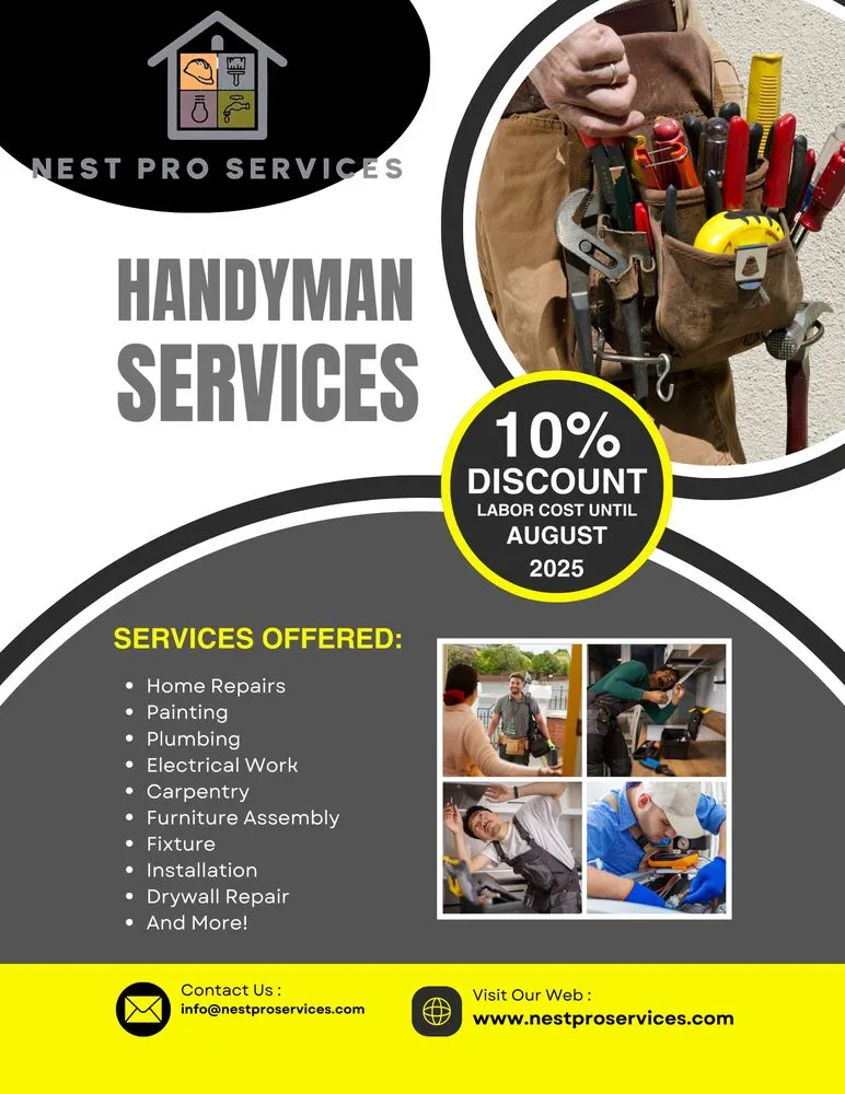 Slide of Nest Pro Services