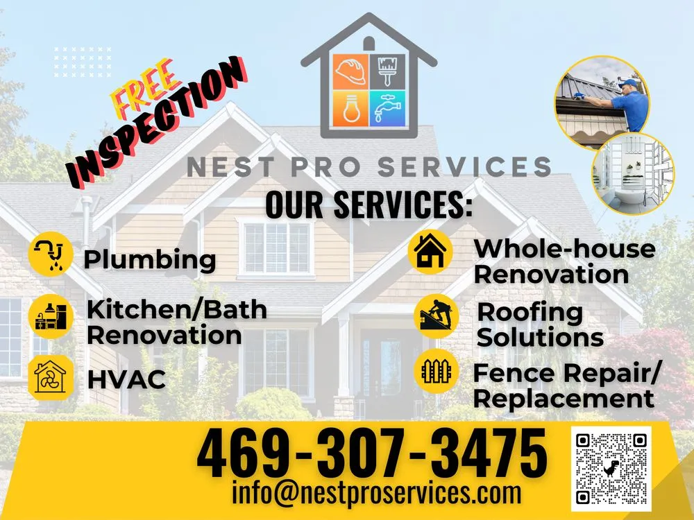 Slide of Nest Pro Services