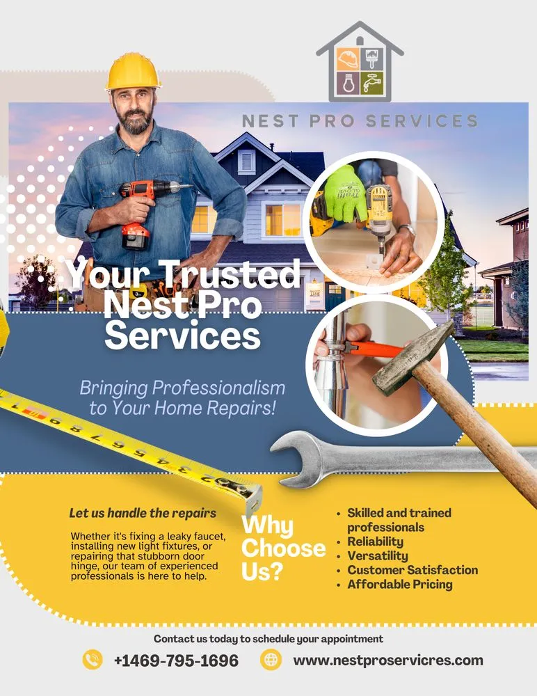 Slide of Nest Pro Services