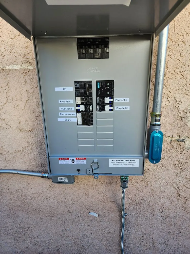 Slide of Net Electric Enterprises