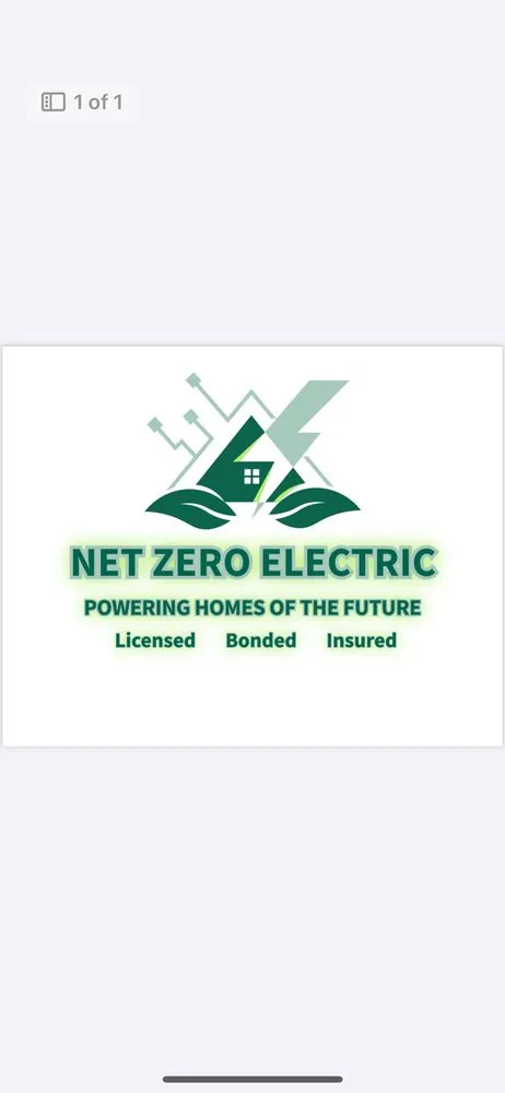 Slide of Net Zero Electric