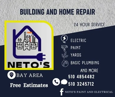 Neto's Painting and Electrical Logo