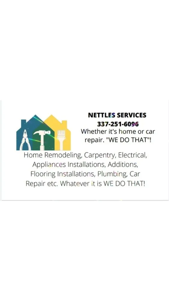 Slide of Nettles Services