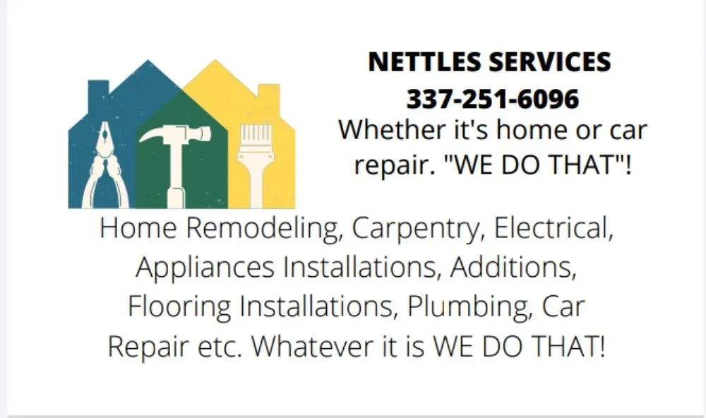 Slide of Nettles Services