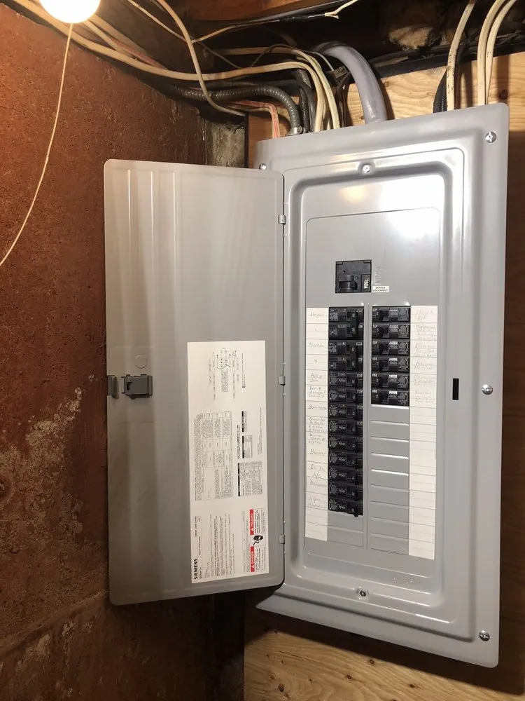 Slide of Neubauer Electric