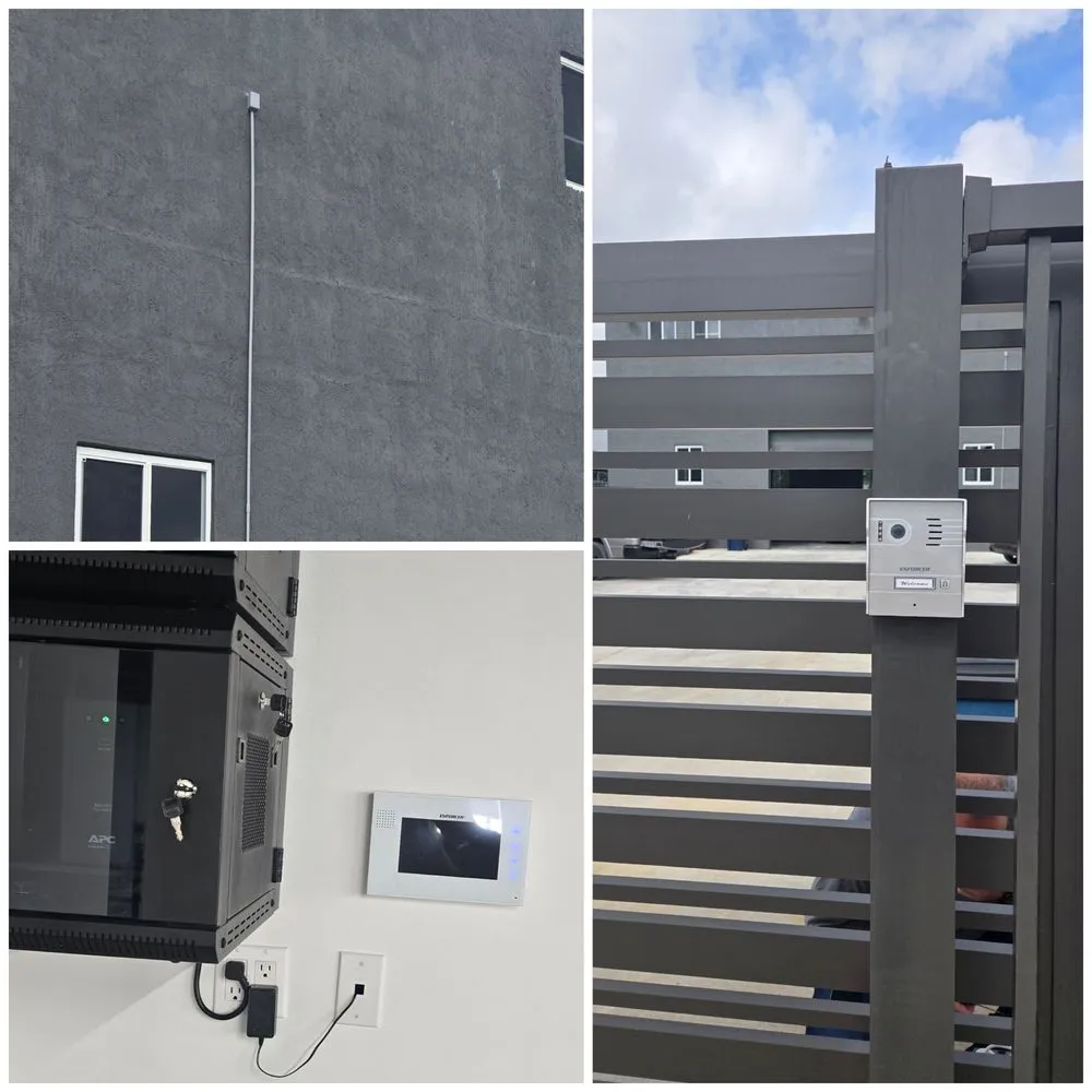 Slide of Neuron Electric