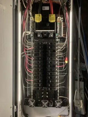 Neutral Electrical Contractors Logo