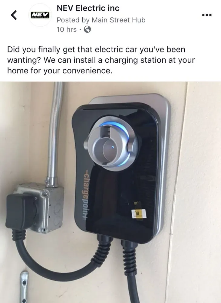 Slide of NEV Electric Inc