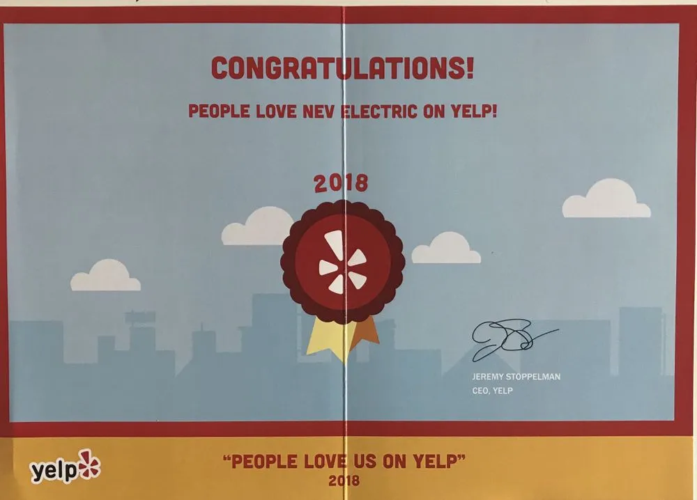 Slide of NEV Electric Inc