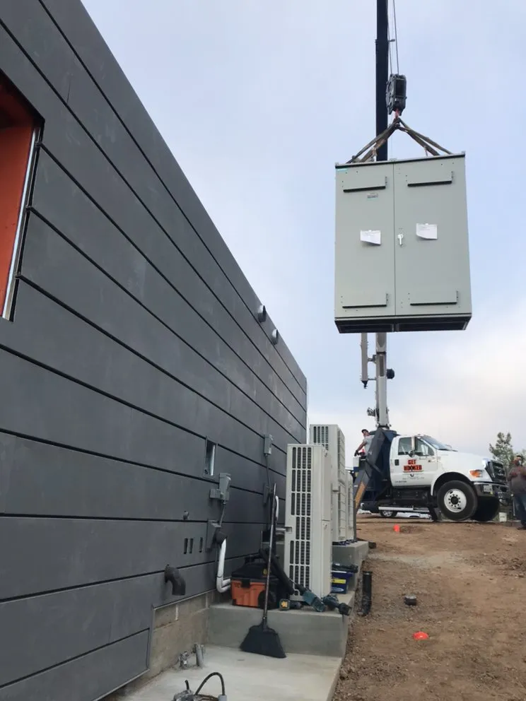 Slide of NEV Electric Inc