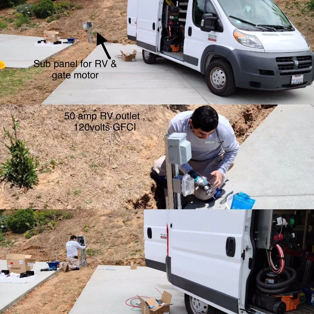 Slide of NEV Electric Inc