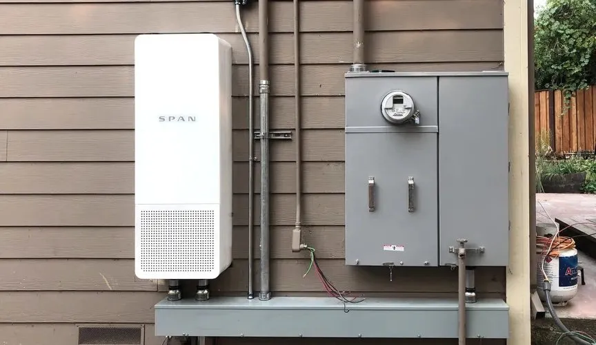 Slide of Nevada City Electric