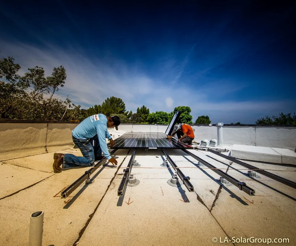 Slide of Nevada Solar Group