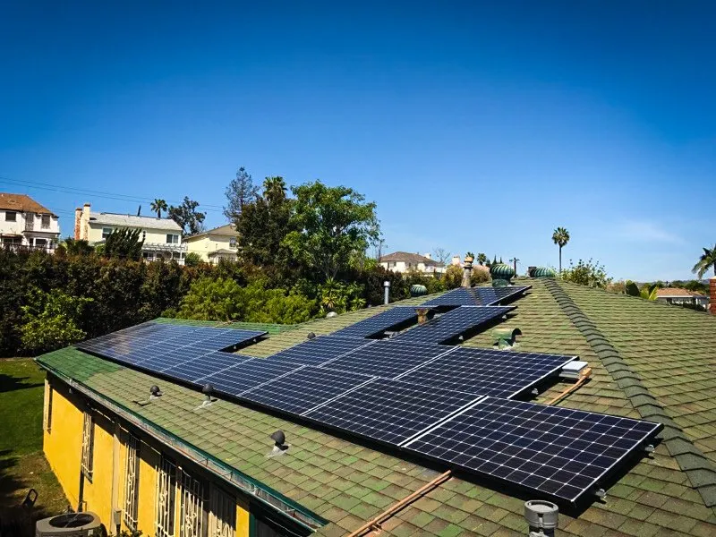 Slide of Nevada Solar Group